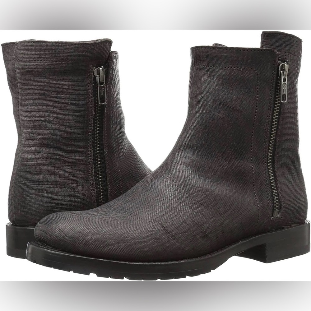 FRYE Natalie Double Zip Boot